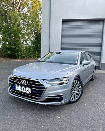 Audi A8 cena 250000 przebieg: 85000, rok produkcji 2018 z Mysłowice małe 121